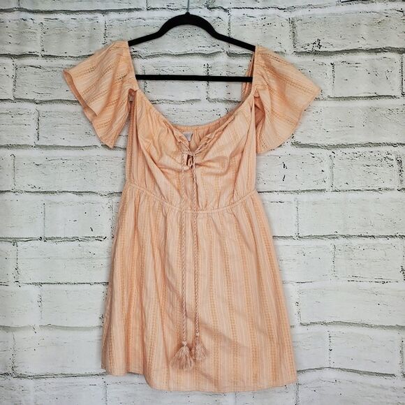 Ale by Alessandra off shoulder mini cotton dress - Picture 6 of 11